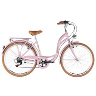 KENZEL Bicikl 26" Bellissima Royal Hellros, roza